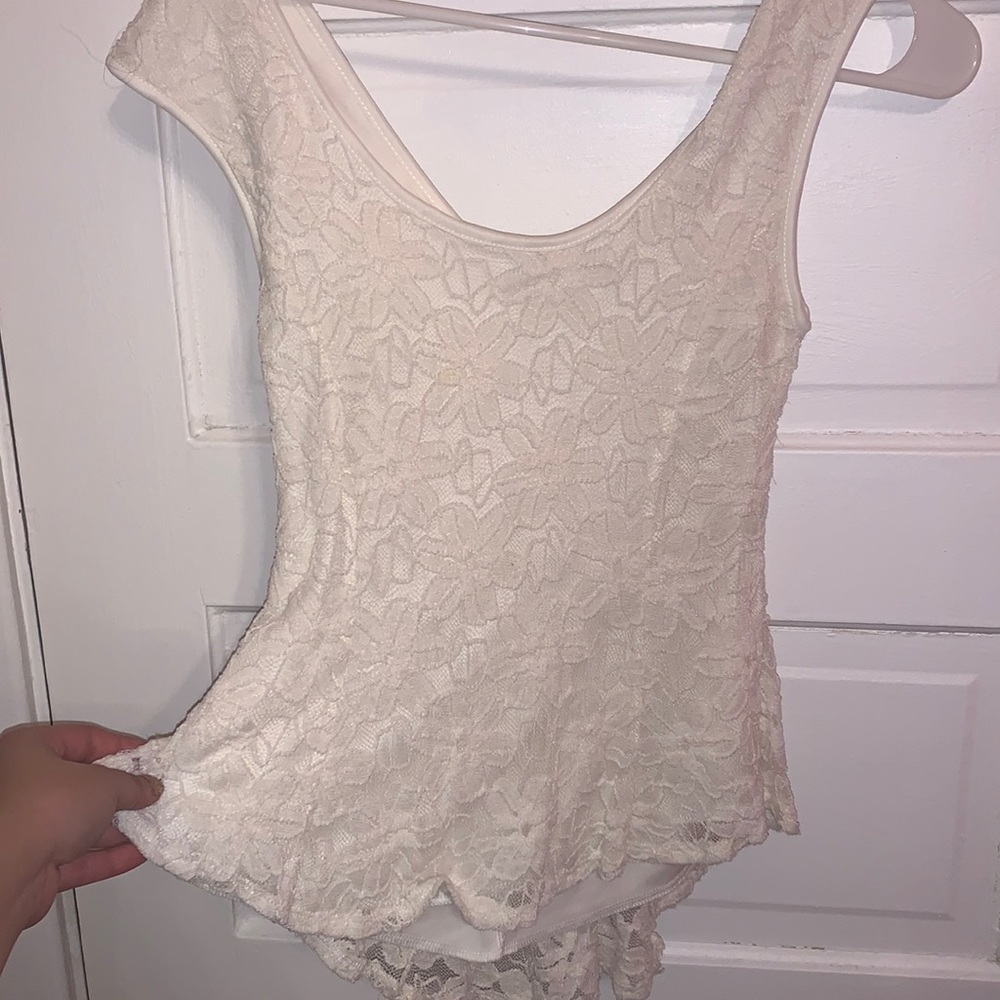 White blouse